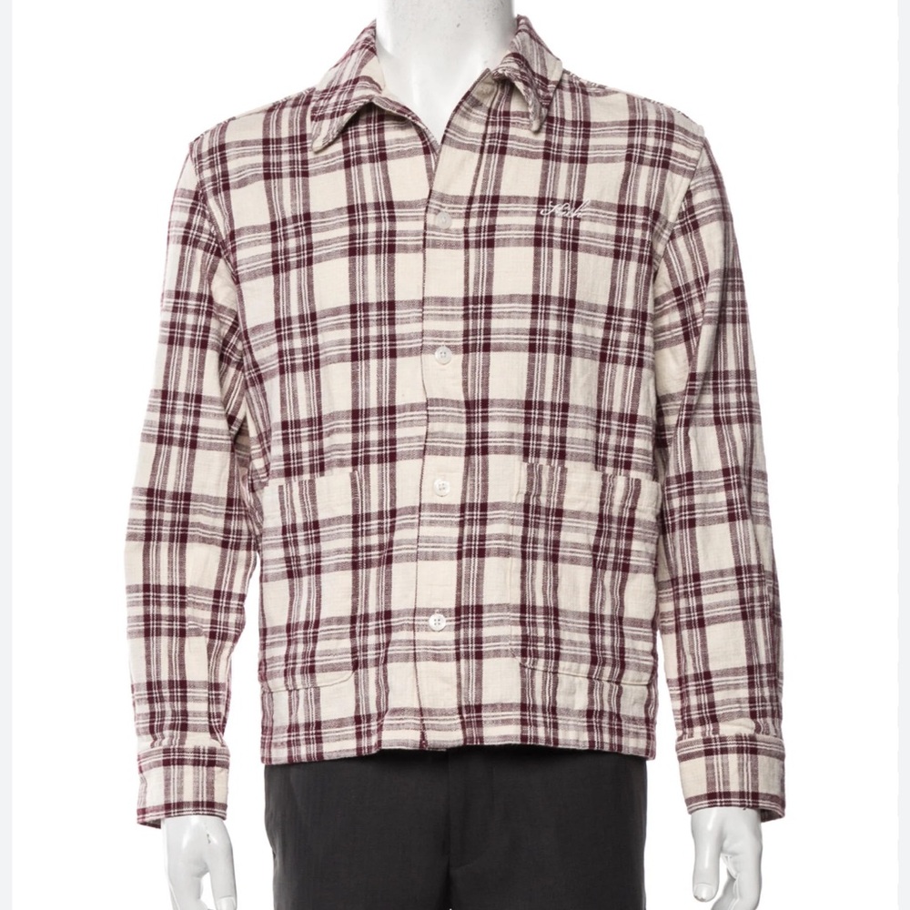 Kith SS23 Long sleeves Flannel